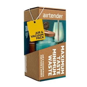 Set aerare si vidare AIRTENDER, alimente, vin, cocktail, 11 piese