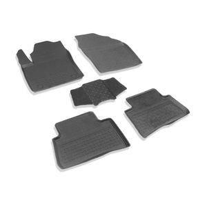 Set covorase auto SEINTEX, pentru TOYOTA C-HR I 2016-2023, 5 bucati , negru