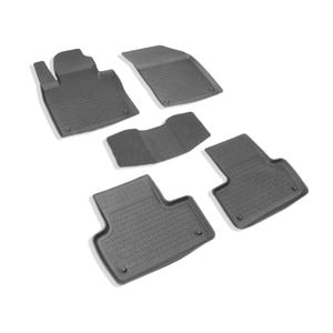 Set covorase auto SEINTEX, pentru VOLVO XC60 II dupa 2017-prezent , 5 bucati, negru