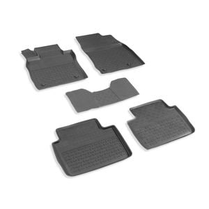 Set covorase auto SEINTEX, pentru MAZDA 3 (BP) 2019-prezent, 5 bucati, negru