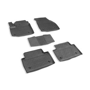 Set covorase auto SEINTEX, pentru RANGE ROVER Evoque II 2018-prezent, 5 bucati, negru