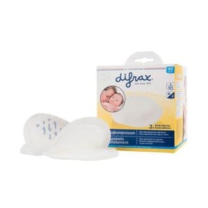 Tampoane pentru san Difrax, 40 buc