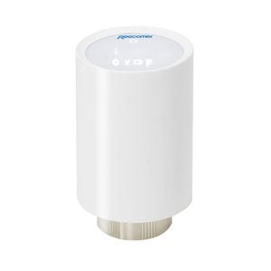 Cap termostatic inteligent Reecomer, programabil, Wi-fi