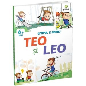 Cititul e cool. Teo si Leo - Sara Stangherlin, Fabio Santomauro