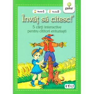 Pachet Invat sa citesc: Cititori entuziasti. Vol.4