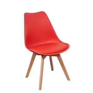 Scaun Living J900, 80 x 44 cm, Rosu