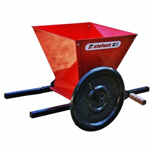 Zdrobitor manual de struguri GC-S, 30 L, tamburi aluminiu