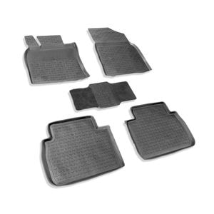 Set covorase auto SEINTEX, pentru TOYOTA Camry (XV70) 2017-prezent, 5 bucati ,negru