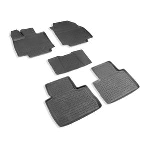 Set covorase auto SEINTEX, pentru TOYOTA Rav 4 (XA50) 2018-prezent, 5 bucati, negru