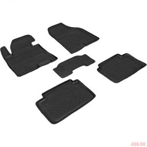 Set covorase auto SEINTEX, pentru HYUNDAI I30 II 2011-2016, 5 bucati, negru