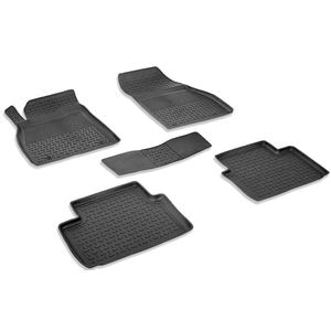 Set covorase auto SEINTEX, pentru OPEL Signum 2003-2008, 5 bucati, negru