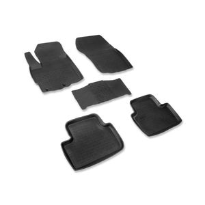 Set covorase auto SEINTEX, pentru PEUGEOT 4008 2012-2017, 5 bucati, negru