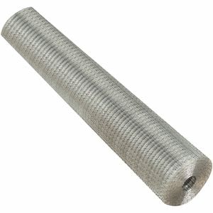 Plasa sudata Zn EvoTools 679488,  10 x 1 m, grosime sarma 1.6 mm, ochi 25x25mm