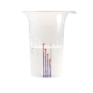 Cana cu masura pentru prepararea laptelui praf Bocioland, 180 ml, Transparent