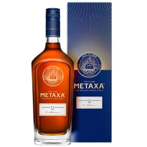 Brandy Metaxa 12 Stele, 40%, 0.7l