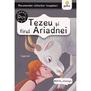 Tezeu si firul Ariadnei: legenda