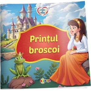 Printul broscoi. Citesc cu drag
