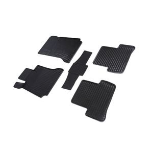 Sert covorase auto SEINTEX GRID, pentru Mercedes w204 2007-2014, 5 bucati, negru