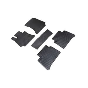 Set covorase auto SEINTEX GRID, pentru Mercedes w212 2009-2016, 5 bucati, negru