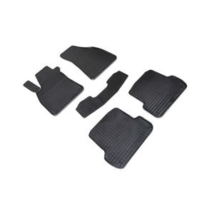 Set covorase auto SEINTEX GRID, pentru Seat Exeo 2008-2013, 5 bucati, negru