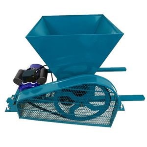 Zdrobitor de struguri electric DDT, 2500 W, capacitate de productie 300 kg/h, 25L, verde