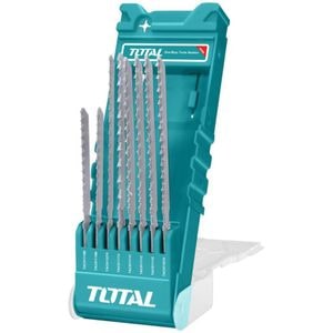 Set 8 lame fierastrau Total, pentru aluminiu, metal, lemn, 450mm