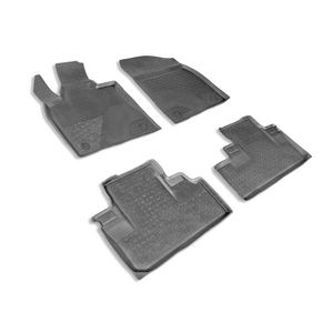 Set covorase auto SEINTEX, pentru LEXUS RX (AL20) 2015-2022, 4 bucati, negru