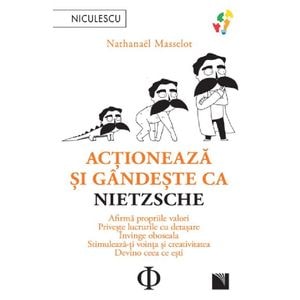 Actioneaza si gandeste ca Nietzsche - Nathanael Masselot