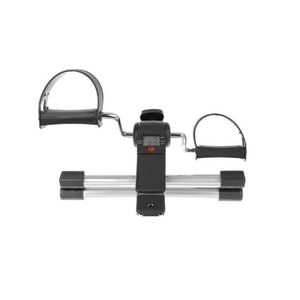 Mini bicicleta 2 in 1 pentru antrenament PROCART, fitness, recuperare, computer LCD, pliabila