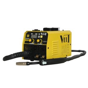Aparat de sudura cu sarma fara gaz si electrod Velt MIG MMA 131, 4.5Kg, rola de sarma inclusa