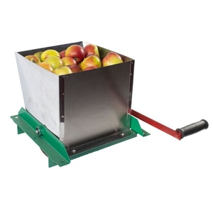 Razatoare fructe MINI complet Inox cu tambur, manuala, productie Ucraina, 6 L
