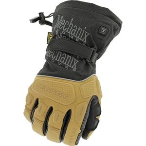 Manusi cu incalzire Smart Mechanix Wear Coldwork M-Pact Heated, marimea M, negru/maro 