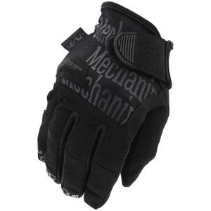 Manusi tactie Mechanix Wear Precision Pro High-Dexterity Grip Covert, marimea L, negru