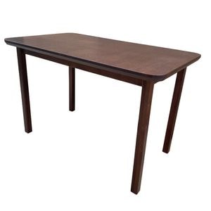 Masa extensibila DM4 Maxima, DRIMUS, structura lemn masiv, blat MDF, 70x76x120/150 cm, Nuc