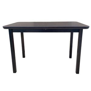 Masa extensibila DM4 Maxima, DRIMUS, structura lemn masiv, blat MDF, 70x76x120/150 cm, Wenge