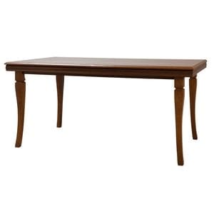 Masa living extensibila DRIMUS VM, PAL melaminat, 203 x 90 x 82 cm, nuc