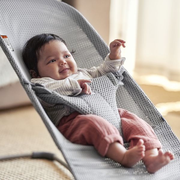 Balansoar Bliss Mesh BabyBjorn Gray