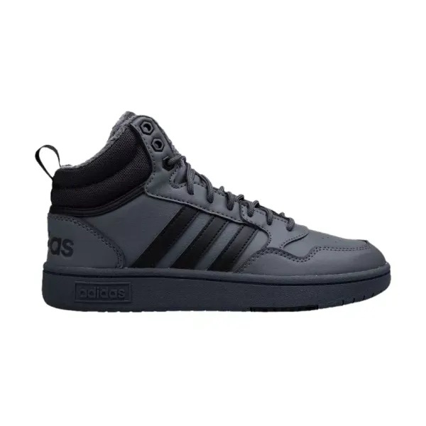 Ghete de iarna pentru femei Adidas Hoops 3.0 MID Gri 38 2 3