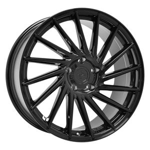 Janta aliaj Keskin Tuning KT17 black painted, 8J x 18", 5, PCD 112, ET30