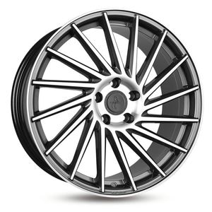 Janta aliaj Keskin Tuning KT17 PALLADIUM FRONT POLISH, 8J x 18", 5, PCD 112, ET45