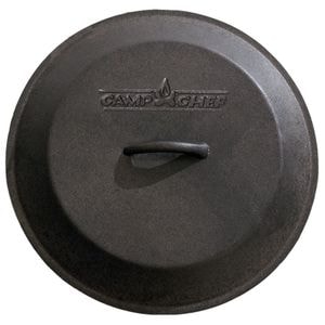 Capac din fonta pentru tigaie Camp Chef CC-CL10, 25 cm