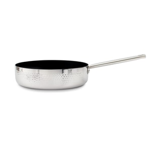 Tigaie inalta Zilan ZLN1337, otel inoxidabil, 24 cm, Maner nituit, inox