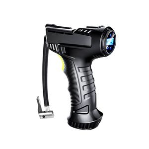 Compresor auto-moto portabil, cu acumulator inclus, multifunctional, 120W