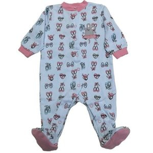 Salopeta bebe Pekkle, z07, cu imprimeu soricel, 8.5-10 Kg / 73.6  77.5 cm, 9-12 luni