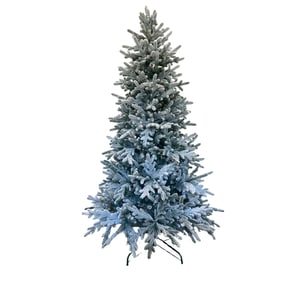 Brad artificial ALASKA SNOW, 180cm, 100% ramuri turnate 
