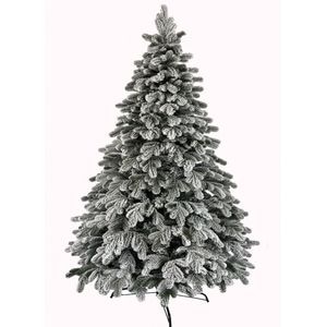 Brad artificial BUCOVINA SNOW, 230 cm, 100% ramuri turnate