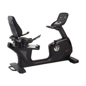 Bicicleta orizontala TOORX BRX R9500 PRO, ergometri, generator integrat, greutate suportata 180 Kg
