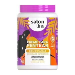 Crema de par pentru stralucire radianta Salon Line, 1kg