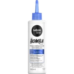 Solutie tonica pentru intarirea si cresterea parului Salon Line, 100ml