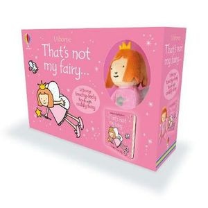 Carte+Jucarie Usborne, That's not my fairy, Cu texturi, 1 an+